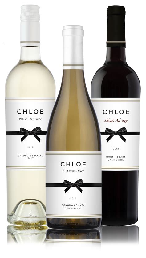 chloe wine collection website